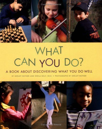 What Can You Do:A Book About Discovering