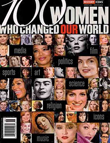 100 WOMEN WHO CHANGED OUR WORLD ISSUE