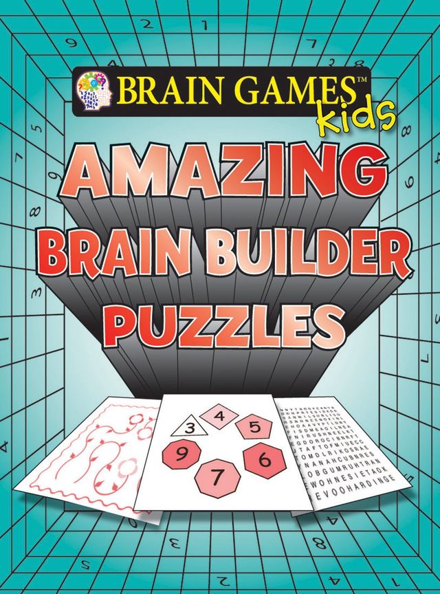 Brain Games for Kids: Amazing Brain Builder Puzzles