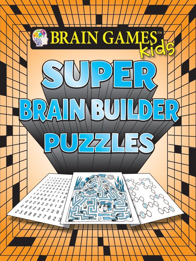 Brain Games for Kids: Super Brain Builder Puzzles