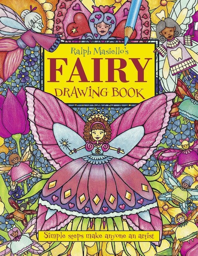 Ralph Masiello's FAIRY Drawing Book