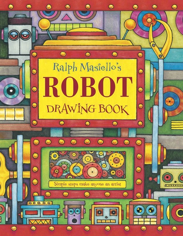 Ralph Masiello's ROBOT Drawing Book