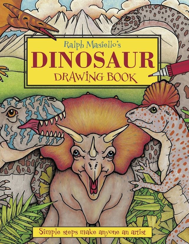 Ralph Masiello's DINOSAUR Drawing Book