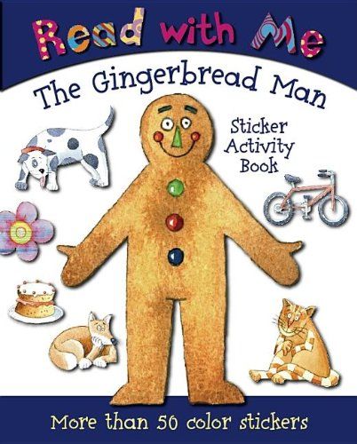 Gingerbread Fred: Sticker Activity Book