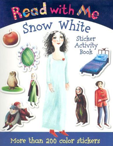 Snow White: Sticker Activity Book