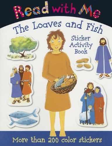 Loaves And Fishes Activity Book