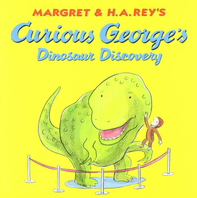 Margret & H.A.Rey's Curious George's Dinosaur Discovery