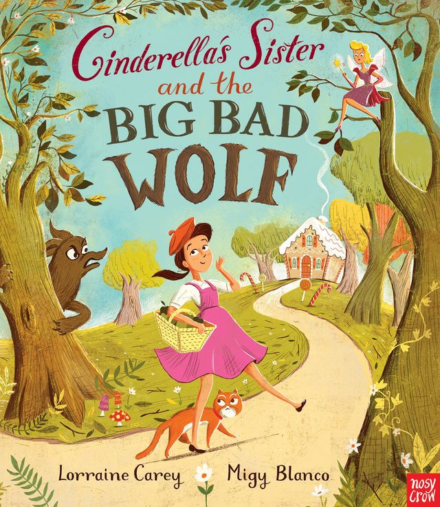 Cinderella's Sister and the Big Bad Wolf