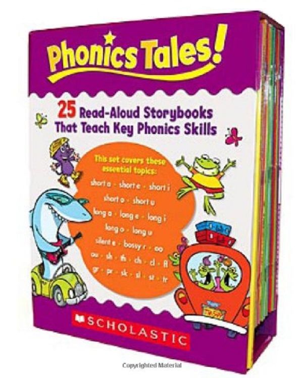 Phonics Tales!: 25 Read-Aloud Storybooks That Teach Key Phonics Skills