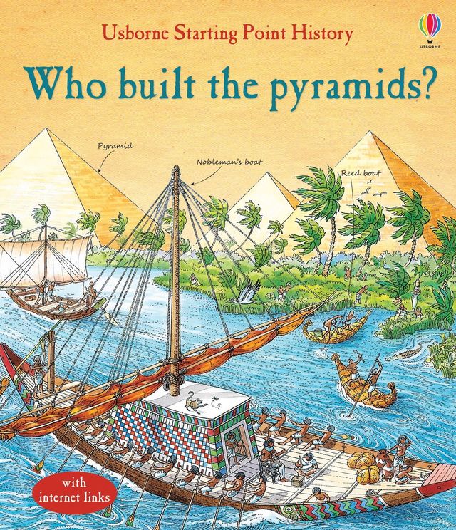 Who Built the Pyramids?