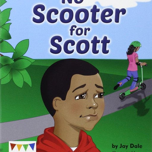 No Scooter for Scott