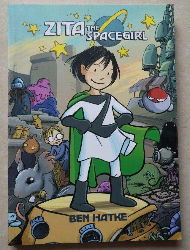 Zita the Spacegirl