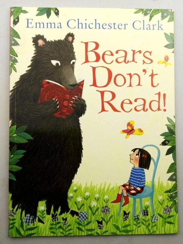 Bears Don’t Read!