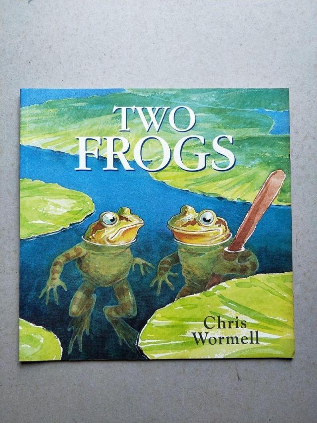 Two Frogs