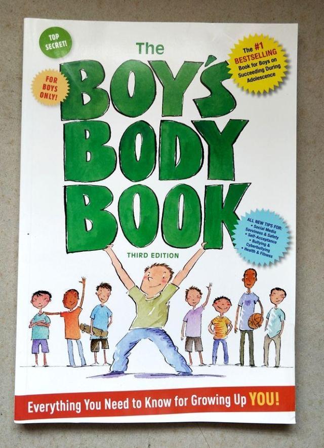 The Boy's Body Book