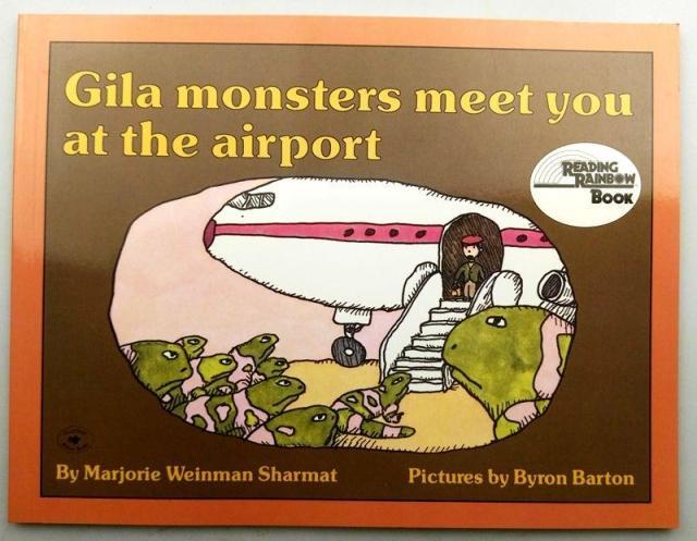 Gila Monsters Meet You at the Airport