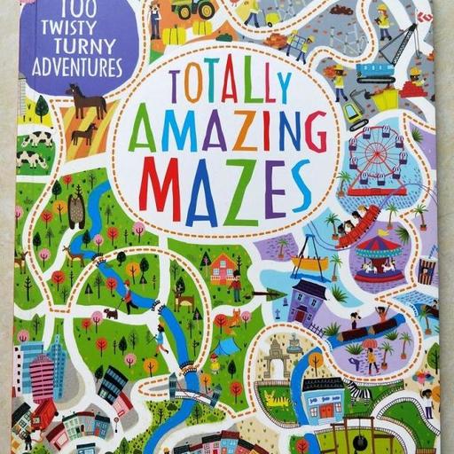 Totally Amazing Mazes