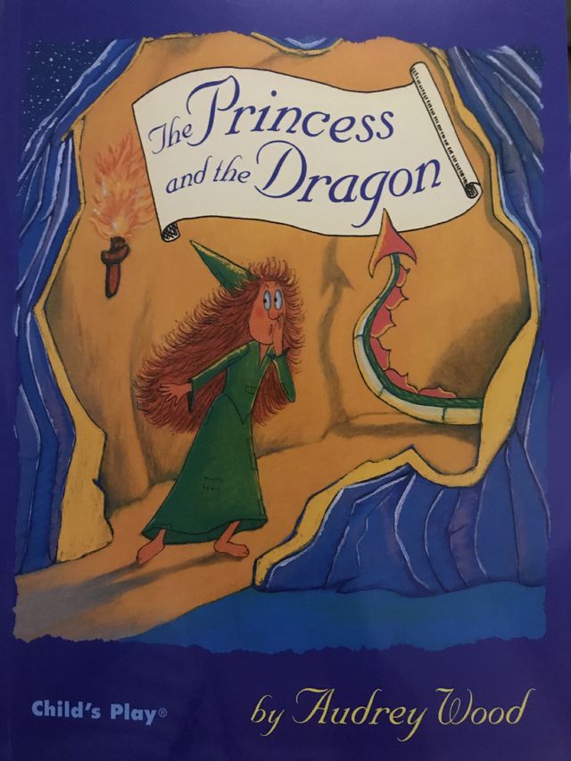 The princess and the dragon