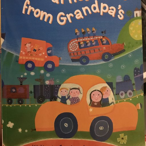 The journey from grandpa’s