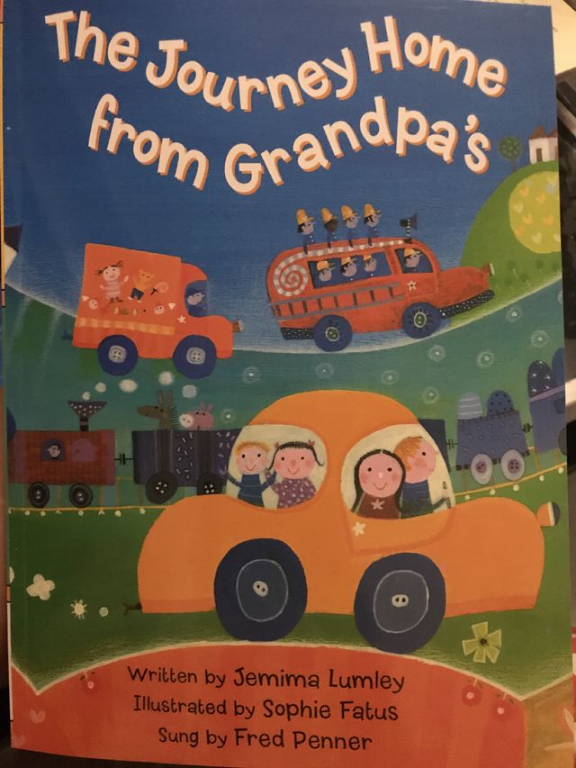 The journey from grandpa’s