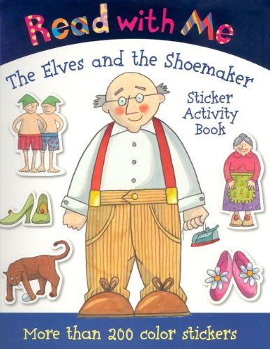 The Elves and the Shoemaker: Sticker Activity Book