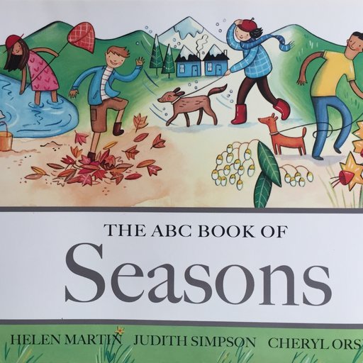 THE ABC BOOK OF Seasons