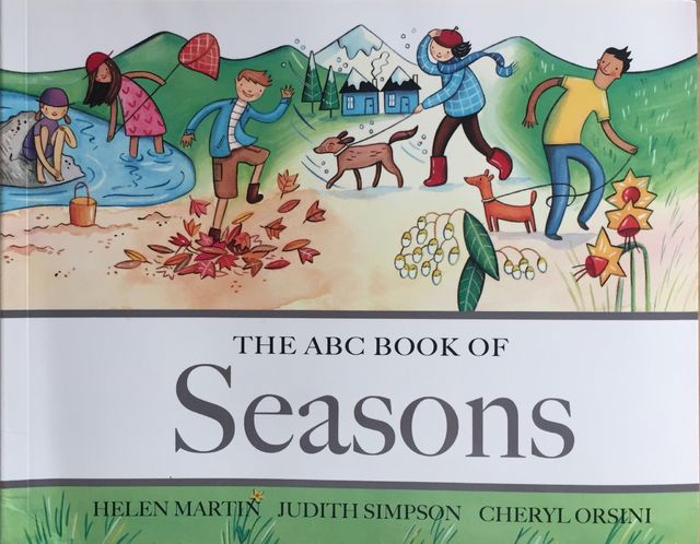 THE ABC BOOK OF Seasons