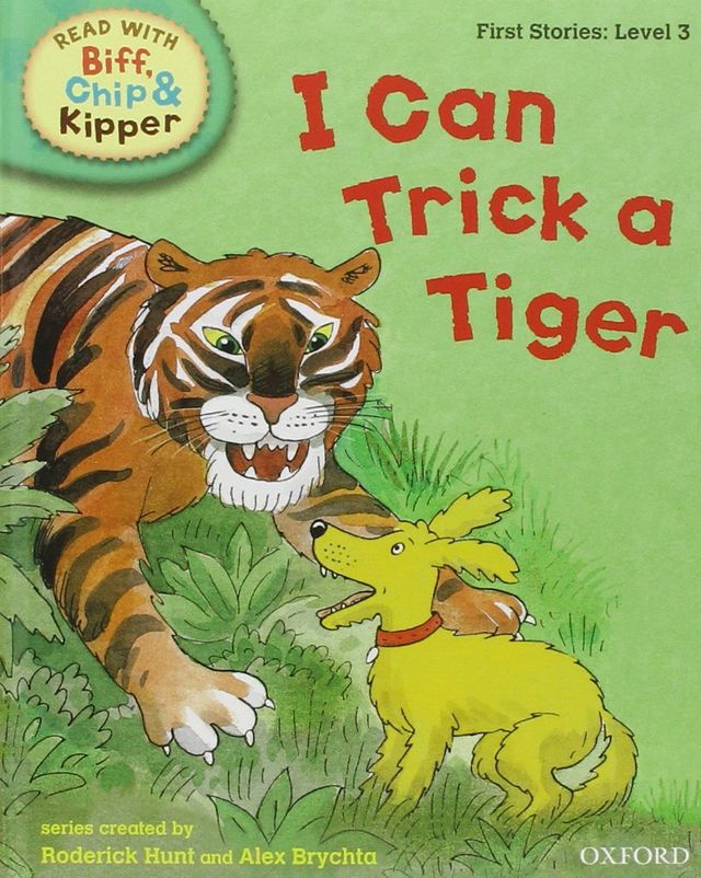 I can Trick a tiger