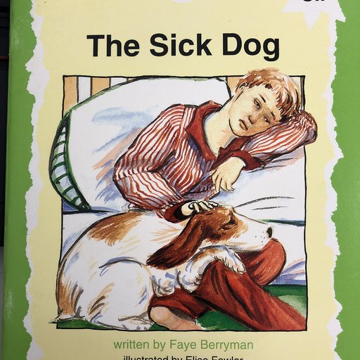 The sick dog
