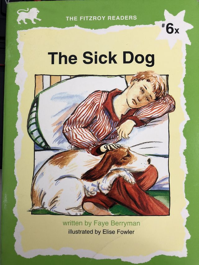 The sick dog