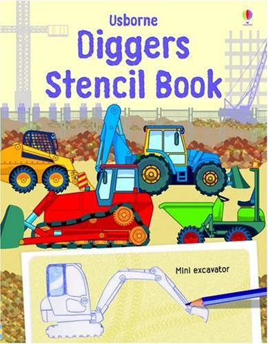 Diggers:Stencil Book