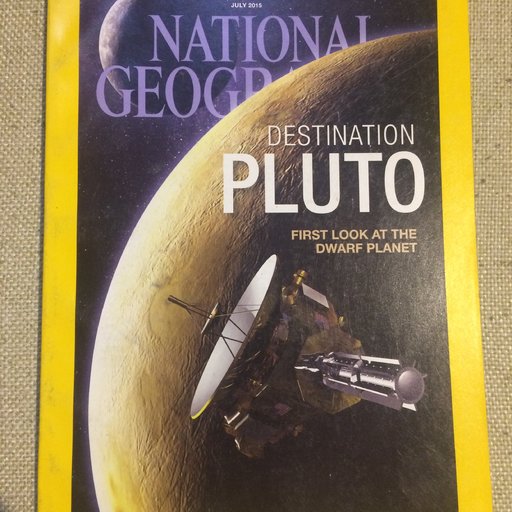 National Geographic  July 2015