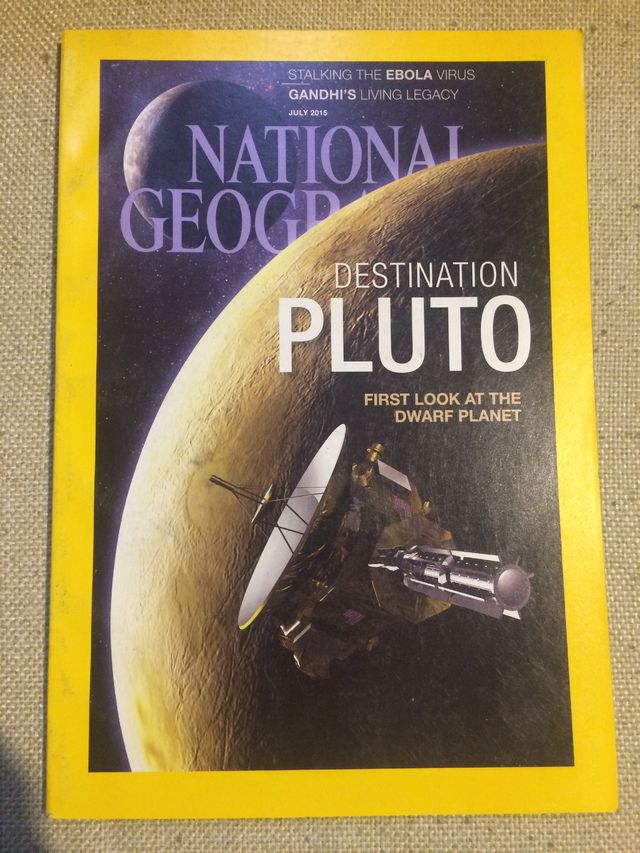 National Geographic  July 2015