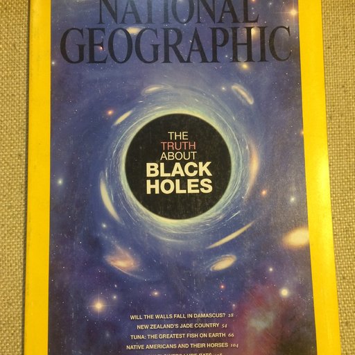 National Geographic March 2014