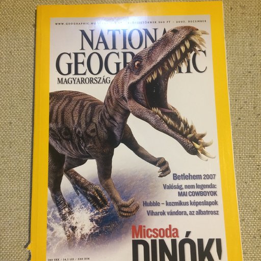 National Geographic December 2007