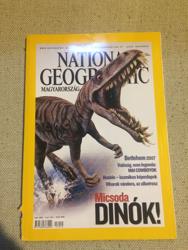 National Geographic December 2007