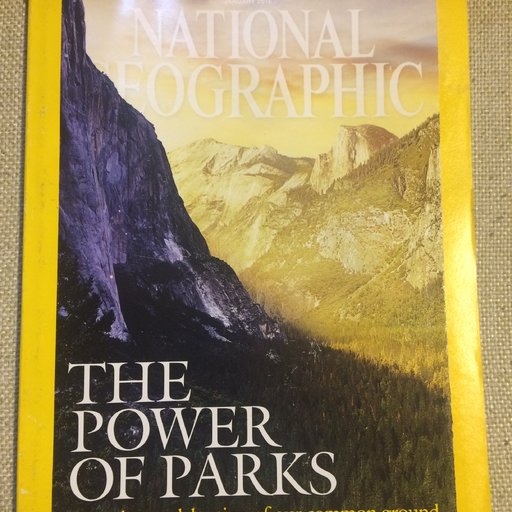 National Geographic January 2016