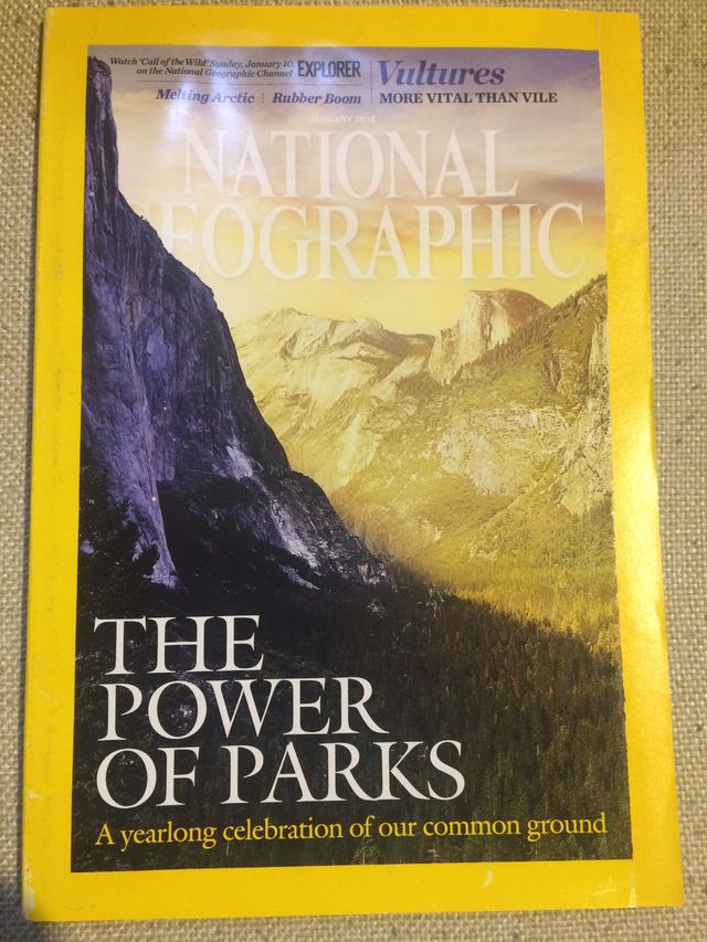 National Geographic January 2016