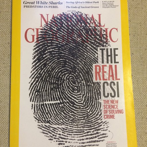 National Geographic July 2016