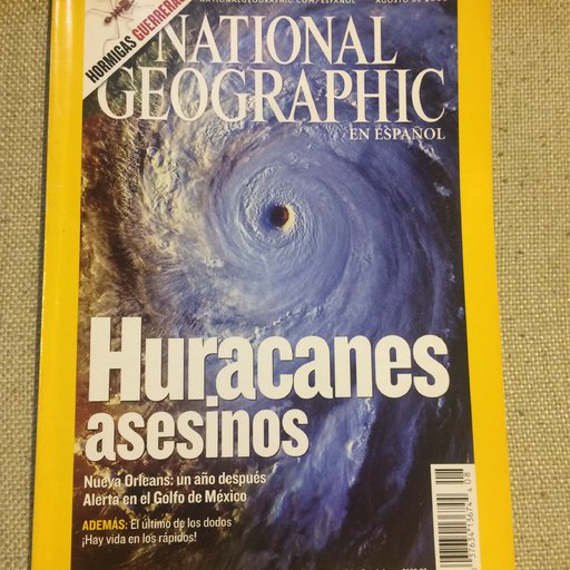 National Geographic AGOSTO DE 2006