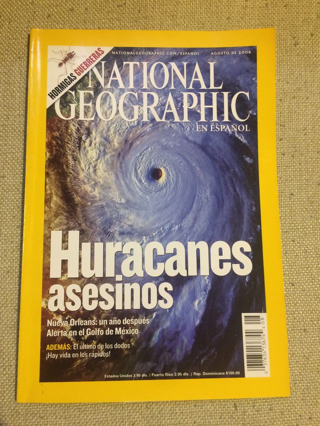National Geographic AGOSTO DE 2006