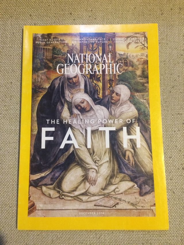 National Geographic December 2016