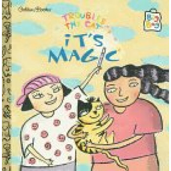 Troubles the Cat: It's Magic