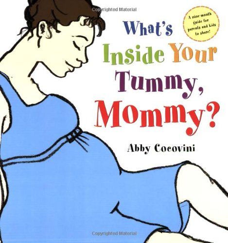 What's Inside Your Tummy, Mommy?