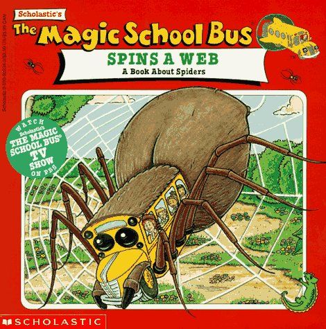 Spins a Web : A Book about Spiders