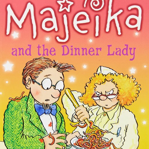 Confident Readers Mr Majeika And The Dinner Lady