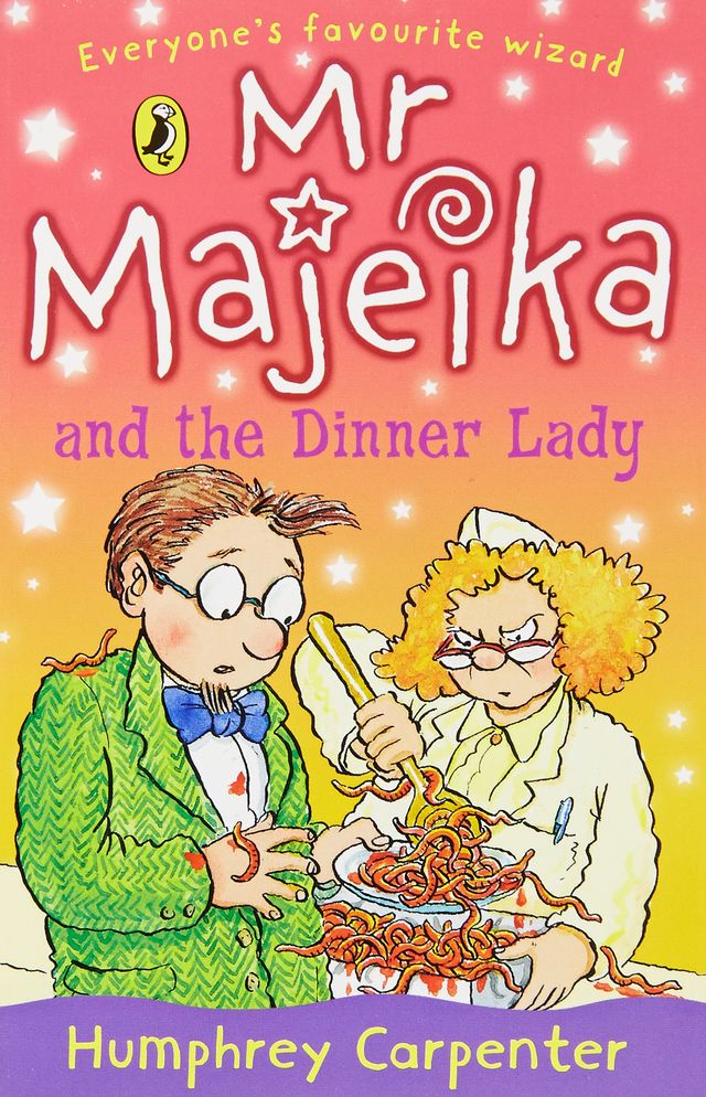 Confident Readers Mr Majeika And The Dinner Lady