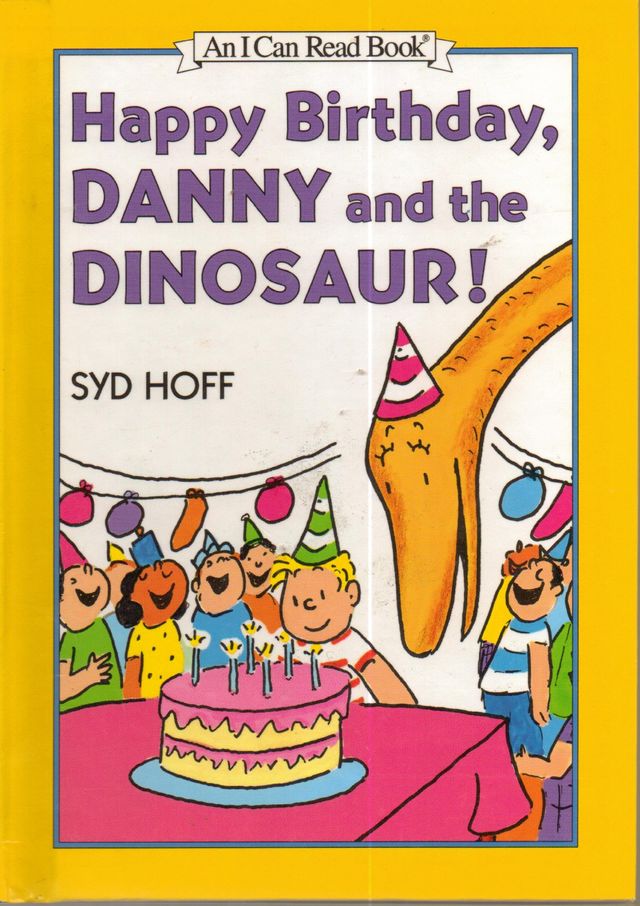 Happy Birthday Danny & the Dinosaur