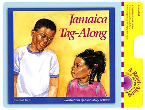 Jamaica Tag-Along Book and CD