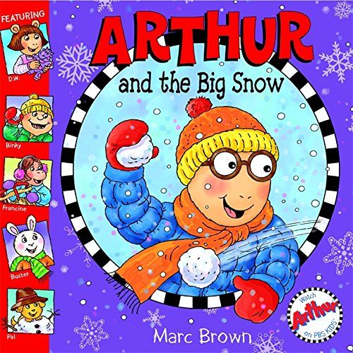 Arthur and the Big Snow